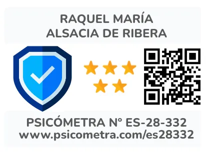 Certificado oficial PSICÓMETRA